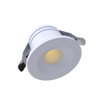 1 Inch White Puck Light 24V 22K - alternate image 2