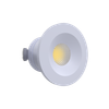 1 Inch White Puck Light 24V 30K - main product image