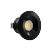 1 Inch Black Puck Light 24V 27K