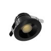 1 Inch Black Puck Light 24V 35K - alternate image 2
