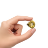 1 Inch Brushed Brass Puck Light 24V 30K - alternate image 3