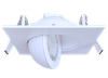 3" Single head multiple floating gimbal White - alternate image 2