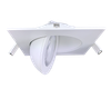 3.5" Single head multiple floating gimbal White - alternate image 2