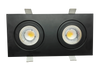 3.5" double head multiple floating gimbal White - main product image