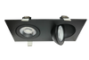 3.5" double head multiple floating gimbal White - alternate image 2