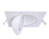 4" Single head multiple floating gimbal White - alternate image 2