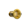 Mini Brushed Brass Puck Light 24V 27K - main product image
