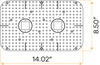 1 Inch Double Head Trimless Kit - alternate image 2