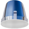 1 Inch Flushed 60 Degree Frosted Optical Lens - main product image