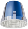 1 Inch Flushed 60 Degree Clear Optical Lens
