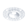 Mini White Round Trimless Kit - alternate image 2
