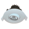 2" Round Flushed Gimbal (White) - alternate image 2