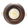 3" Round Flushed Gimbal (Bronze) - main product image