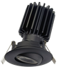 3" HO Round Flushed Gimbal (Black) - alternate image 2