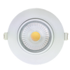 4" Round Flushed Gimbal (White) - main product image