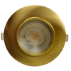 4" Round Flushed Gimbal (Brushed Brass) - main product image