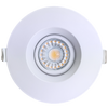 3” Round Regress Gimbal (White) - main product image