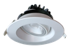 4” Round Regress Gimbal (White) - alternate image 2