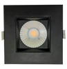 5” Regress Square Luminaire (Black) - main product image