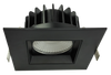 5” Regress Square Luminaire (Black) - alternate image 2