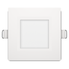 4" Square Flushed slim - main product image