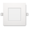 5" Square Flushed slim - main product image