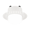 3" Round Trimless Drop Lens - alternate image 3