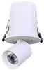 2" Round Retractable White - main product image