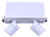 2" Double Head Retractable White - main product image