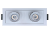 2" Double Head Retractable White - alternate image 3