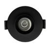 2" Round Retractable Black - alternate image 3