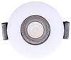 2" Round Fixed Downlight White - main product image