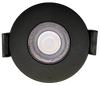 2" Round Fixed Downlight Black - main product image