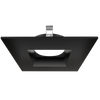 4 Inch Black Square Trim - alternate image 2