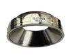 3.5 Inch Brushed Nickel Round Millwork Trimless Kit - alternate image 2