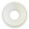 1 Inch White Round Millwork Trimless Kit - main product image