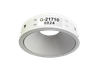 1 Inch White Round Millwork Trimless Kit - alternate image 2