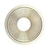 1 Inch Brushed Nickel Round Millwork Trimless Kit - main product image