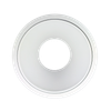 2 Inch White Round Millwork Trimless Kit - main product image