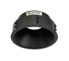 2 Inch Black Round Millwork Trimless Kit - alternate image 2