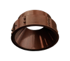2 Inch Bronze Round Millwork Trimless Kit - alternate image 2