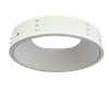 4 Inch White Round Millwork Trimless Kit - alternate image 2