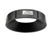4 Inch Black Round Millwork Trimless Kit - alternate image 2