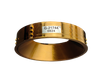 4 Inch Brushed Brass Round Millwork Trimless Kit - alternate image 2