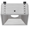 1 Inch Brushed Nickel Square Millwork Trimless Kit - alternate image 2