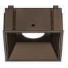 2 Inch Bronze Square Millwork Trimless Kit - alternate image 2