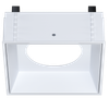 4 Inch White Square Millwork Trimless Kit - alternate image 2