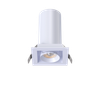 3” Square Retractable Downlight White - main product image