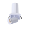 3” Square Retractable Downlight White - alternate image 2