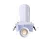3” Square Retractable Downlight White - alternate image 3